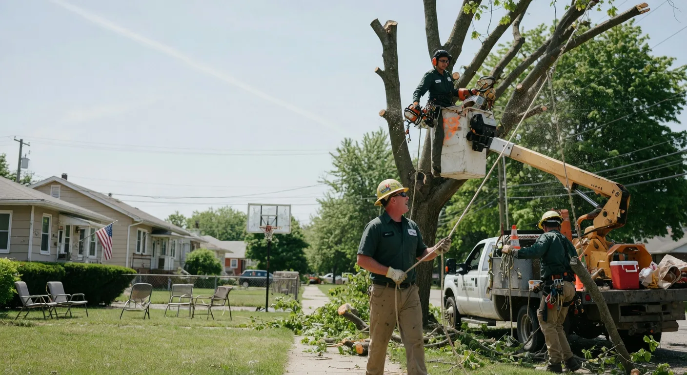 Tree Service in Milan, IL near me